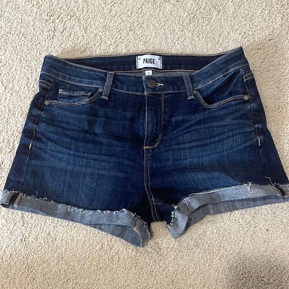 Paige Denim Shorts
